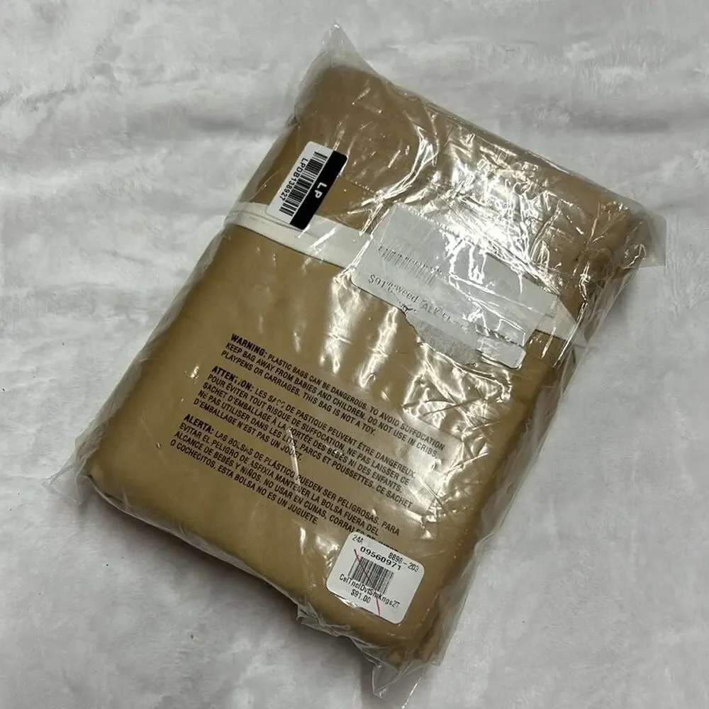 2 Pottery Barn King Pillow Sham Cover Casual Tencel Lyocell 320 Thread Count NEW